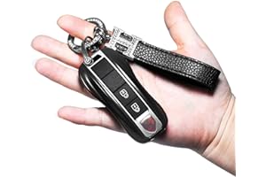 RECOLORFINE Mini Stun Gun with LED Flashlight and Wrist Strap – Unique Key fob Design