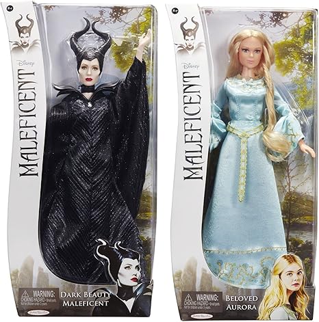dark beauty maleficent doll