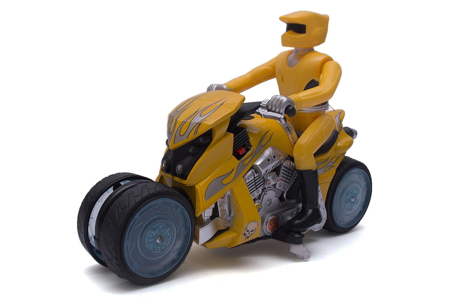 remote control stunt bike