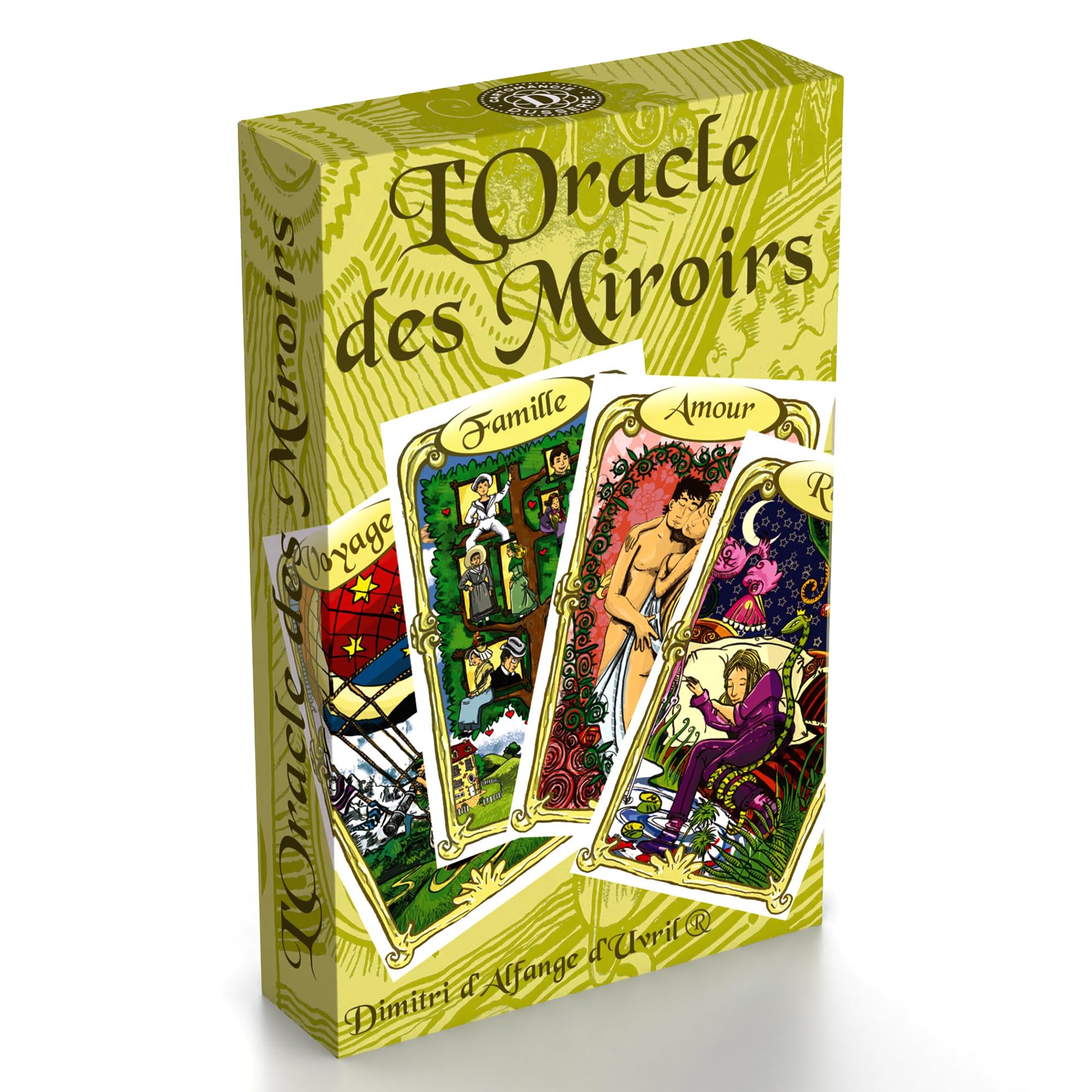 Fournier Grimaud - L'oracle des miroirs - Cartomancie, 394274