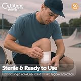 Cutiderm Sterile Adhesive Wound Dressing 10cm x 10cm Box of 50 view 3