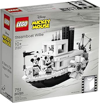 steamboat willie lego amazon