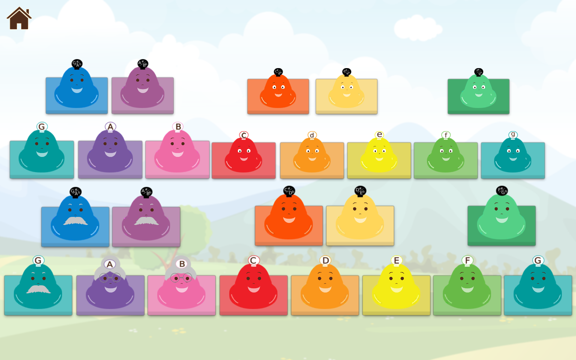 Prodigies Bells Colorful Bell Instrument Appstore for