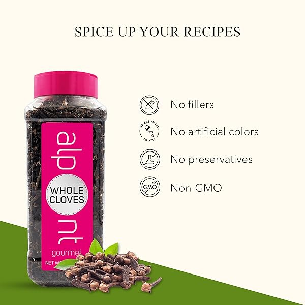 ALPONT GOURMET CLOVES WHOLE 13 OZ (368G)