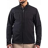SCOTTeVEST EDC Jacket for Men - 30 Hidden Pockets - Water Repellent Coat for Concerts, Travel, & More