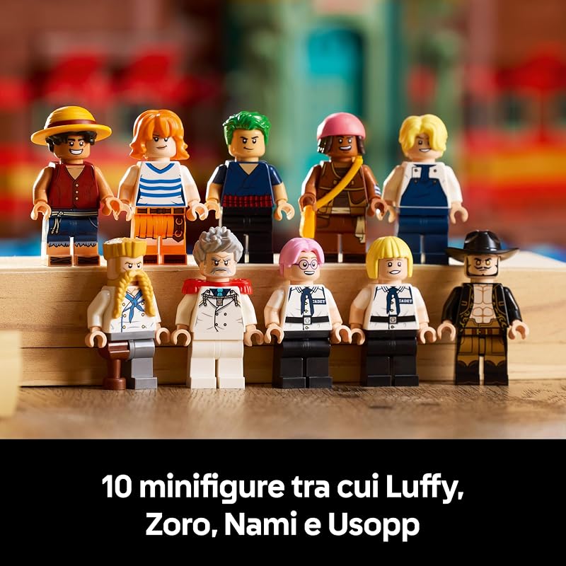 ONE PIECE Baratie, il ristorante galleggiante 75640