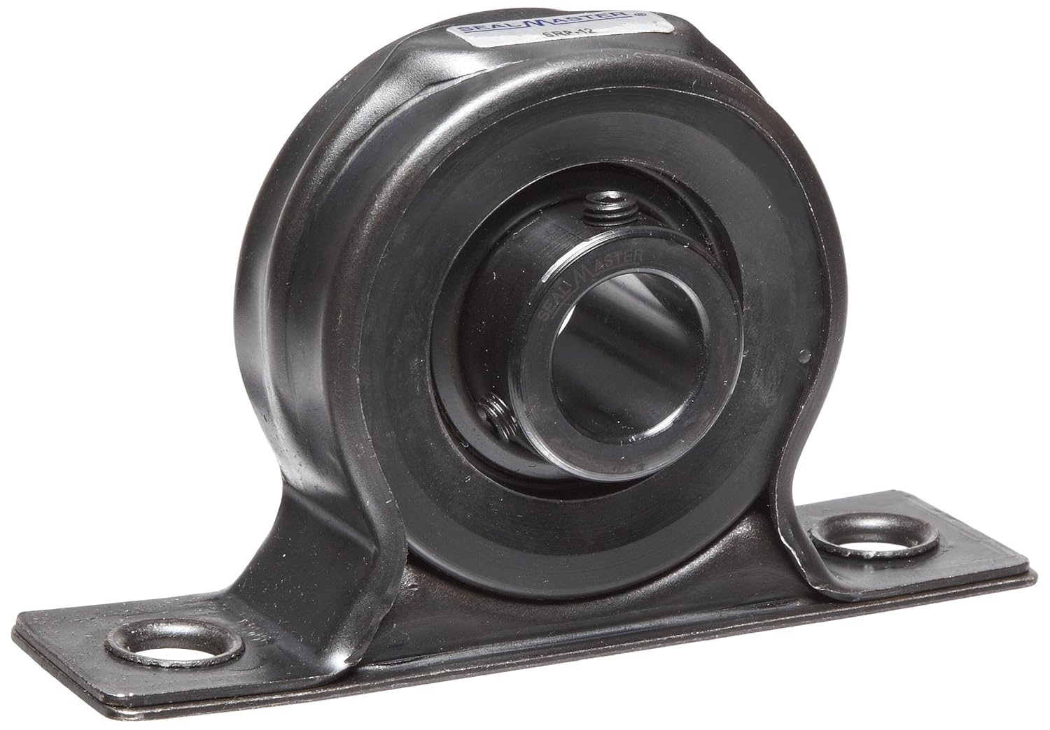 Sealmaster SRP10 Pillow Block Ball Bearing, Rubber Mounted, Non