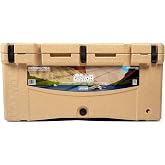 Canyon Coolers Prospector 103 Premium Hard Cooler, True 103-Quart Rotomolded Raft Cooler