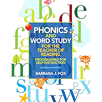 Phonics and Word Study for the Teacher of Reading: Programmed for Self-Instruction (2-downloads) book cover Phonics and Word Study for the Teacher of Reading: Programmed for Self-Instruction (2-downloads) book cover