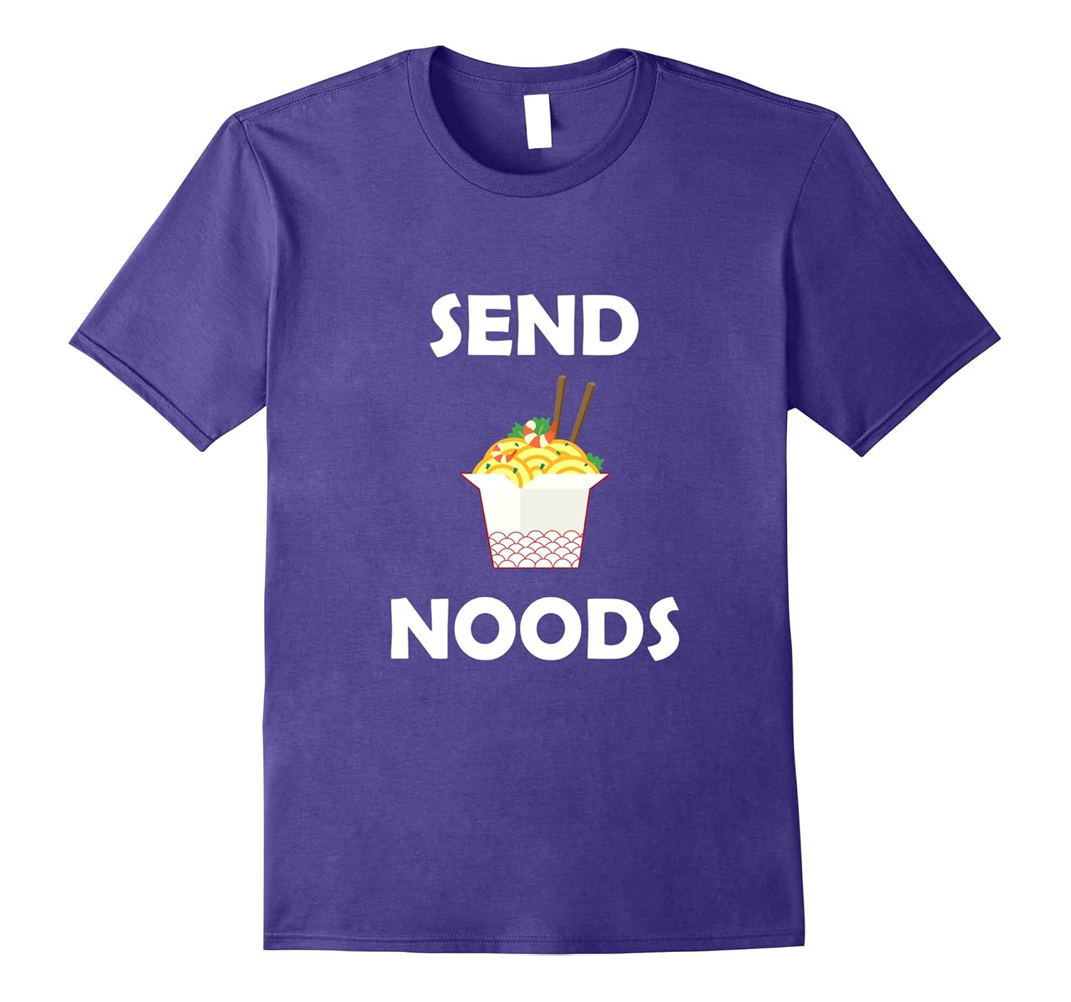 Send Noods Funny Noodles T-Shirt-ANZ