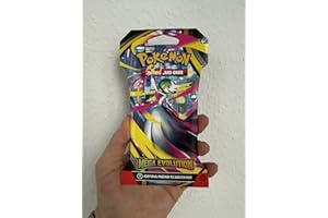 POKÉMON Pokemon TCG: Mega Evolution Sleeved Booster Pack - 10 Cards