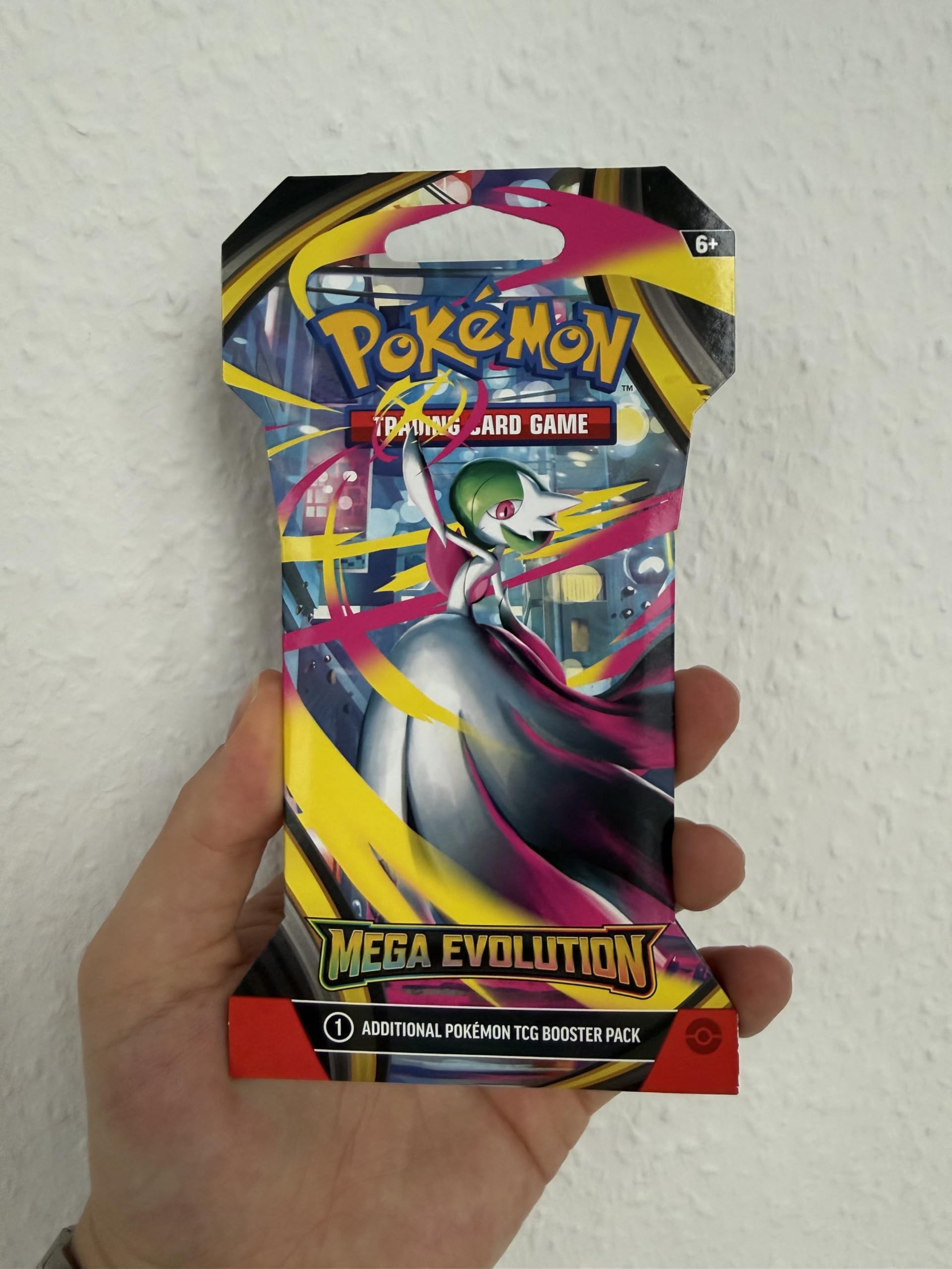 Photo 1 of Pokemon TCG: Mega Evolution Sleeved Booster Pack - 10 Cards