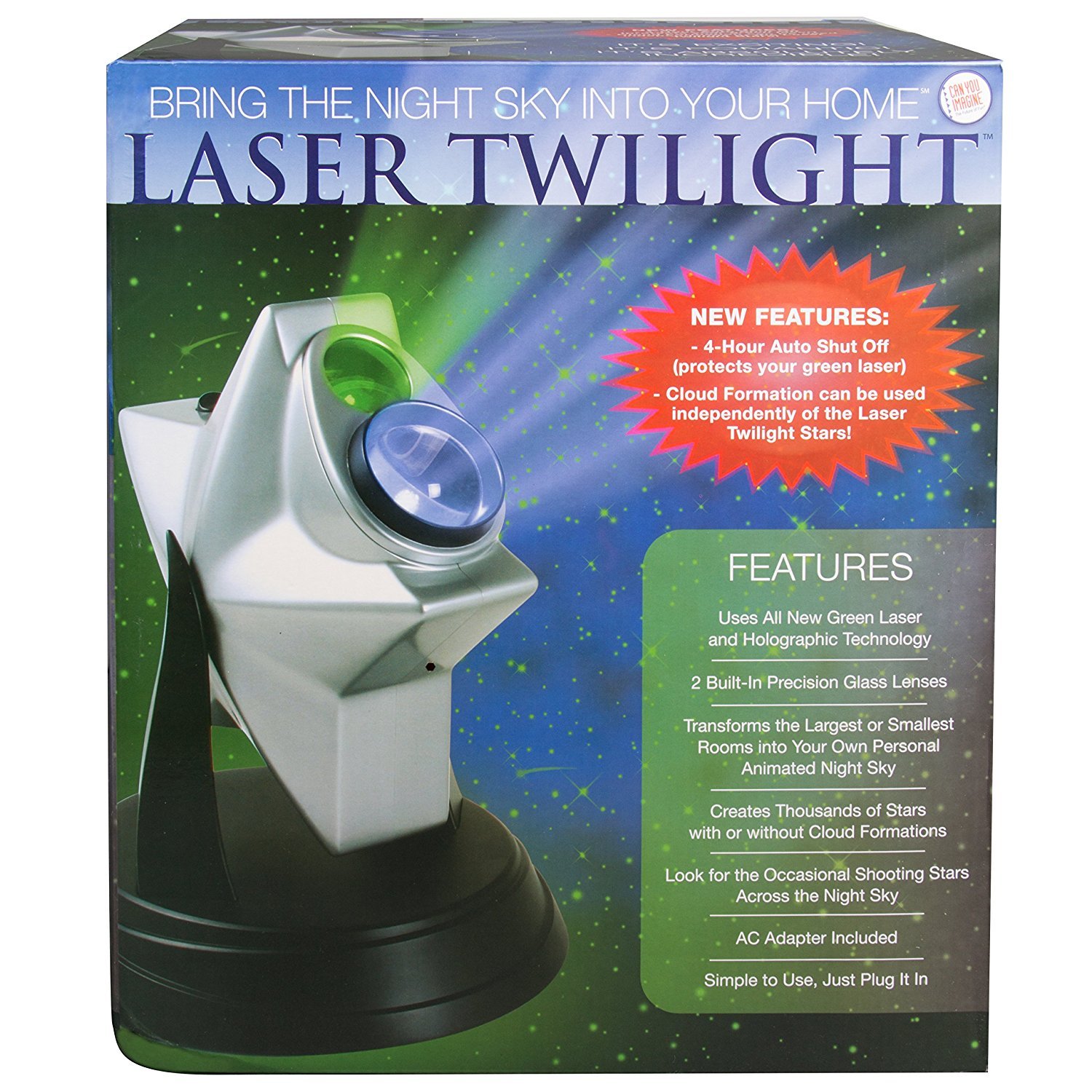 Laser Twilight Indoor Light Show - Bring the Night Sky into Your Home