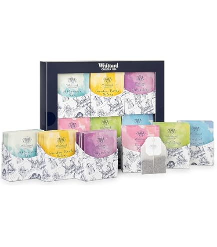 Amazon.com : Whittard of Chelsea - The Tea Discovery Collection