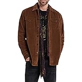 John Varvatos Men's Bauer Overshirt