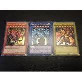 YUGIOH: OBELISK SLIFER RA - ULTRA RARE HOLO NM - EGYPTIAN GOD CARDS - YGLD SET