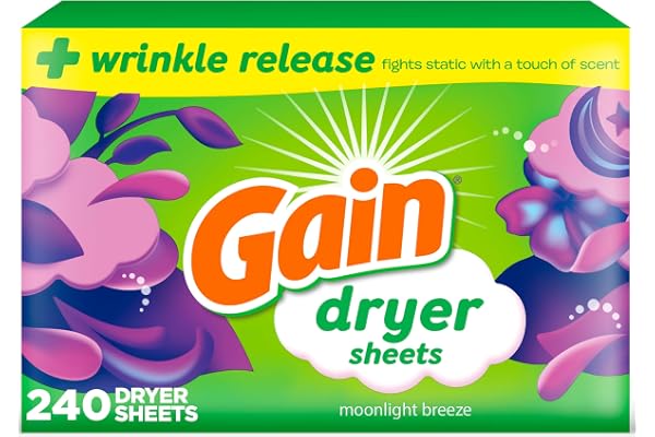 Gain Dryer Sheets, Moonlight Breeze, Moonlight Breeze, 240 Count