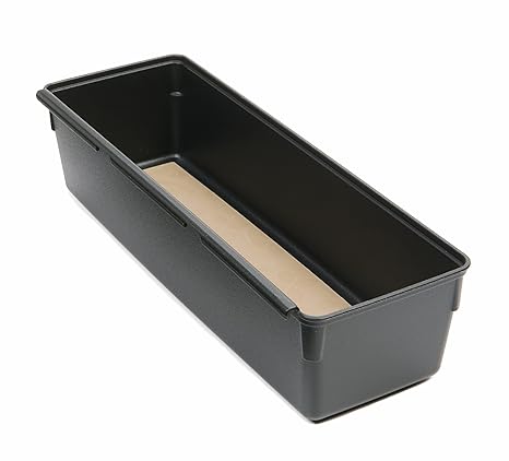 Rubbermaid 1922442 Interlock Drawer Organizer Bin 3 By 9 Inch