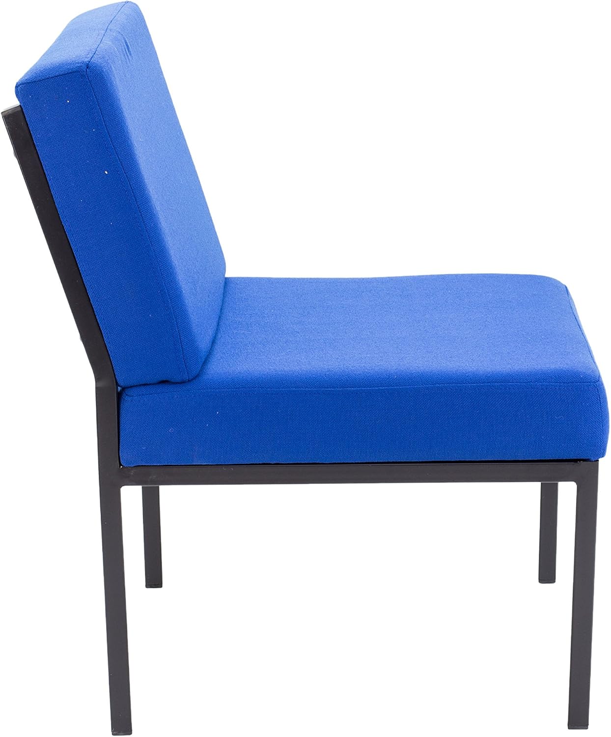 Office Hippo Unit Reception Chair - Royal Blue, 53x68x81 cm - Image 4