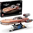 LEGO Star Wars Luke Skywalker's Landspeeder 75341, Ultimate Collector Series Star Wars Building Kit for Adults, Includes Luke