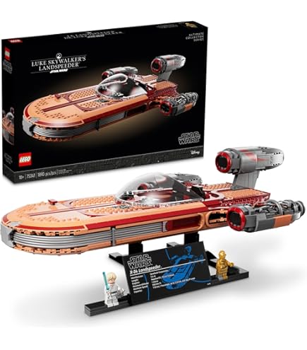 Amazon.com: LEGO Star Wars 75341 Le Landspeeder de Luke Skywalker