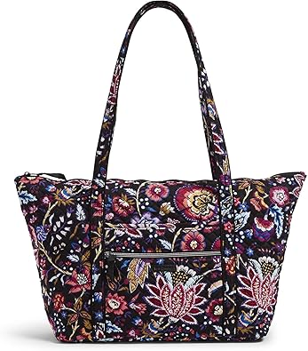 vera bradley carry on travel tote