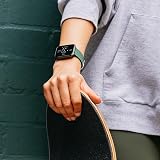 Reflex Active Series 12 Green Strap Smart Watch Fitness Tracker Heart Rate Sleep view 3