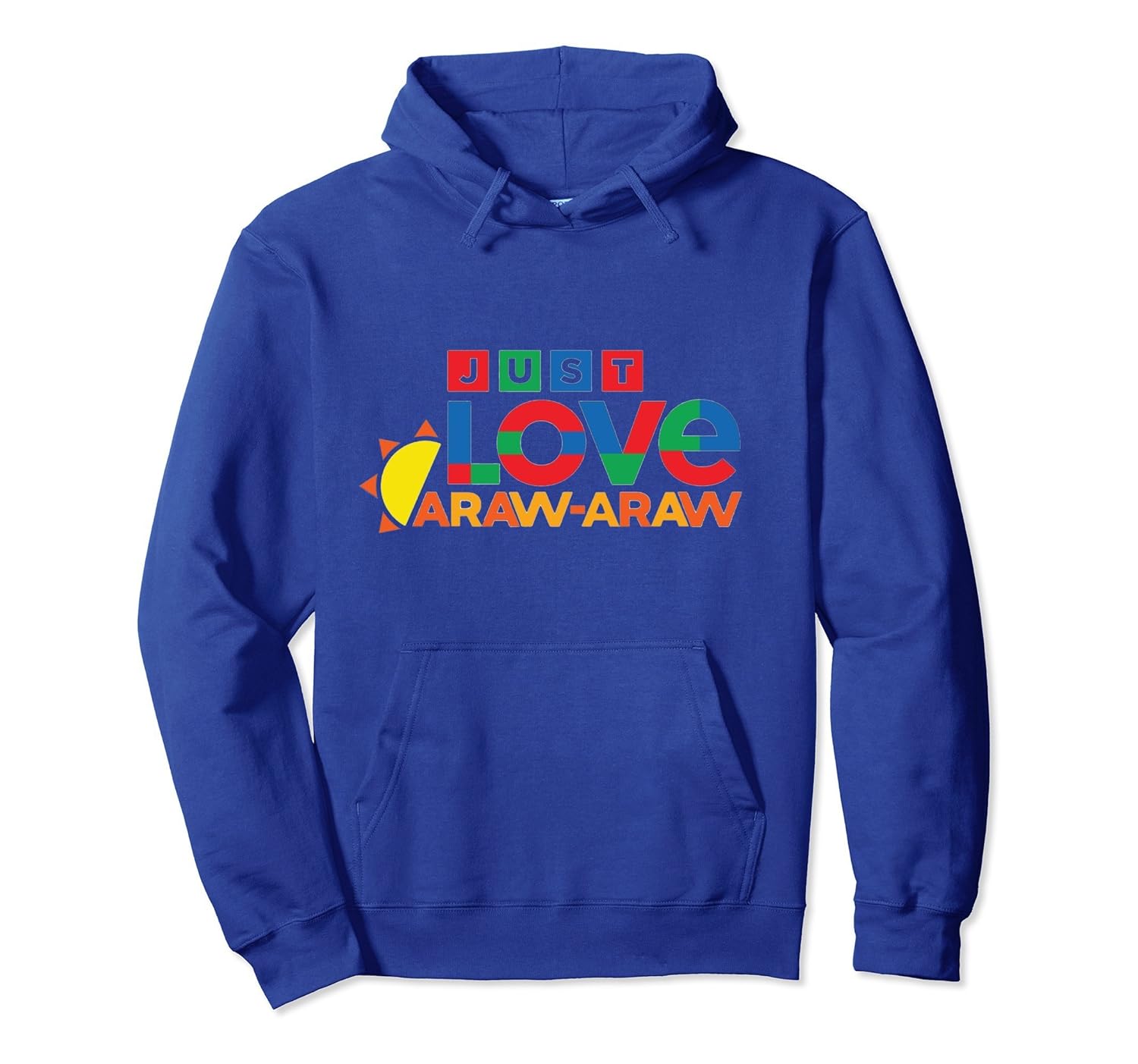 Just Love Araw-Araw Hoodie-anz