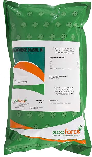 CULTIVERS Tierra de Diatomeas 20 kg Micronizada. 100% Natural y ...