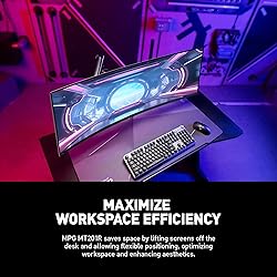 MSI MPG MT201R - Premium RGB Single Monitor Stand