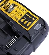 DEWALT DCB107 10.8V 18V Li-Ion Battery Charger - Replacement Power Tool view 4