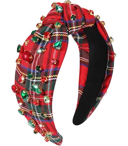 Amazon.com : boderier Thanksgiving Headband Beaded Pumpkin  display picture 3