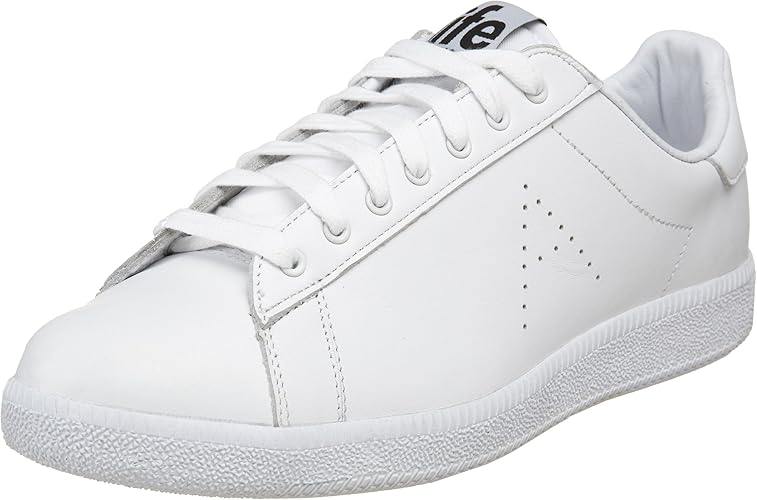 Alife Men�s Indoor Low Sneaker, White, 4 M US