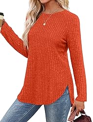 Saloogoe Thanksgiving Sweaters for Women Trendy