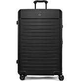 Travelpro Platinum Elite Hardside Checked Luggage Spinner, Black, 28-Inch | TSA Lock &amp; Hard Shell Polycarbonate With 8 Spinner Wheels &amp; Expandable Design for Business &amp; Leisure Travel
