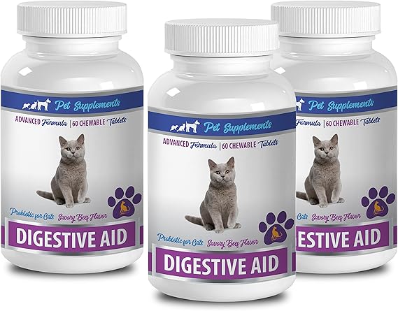 cat probiotics constipation