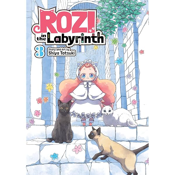 Amazon.com: Rozi in the Labyrinth Vol. 1: 9781645059431: Totsuki