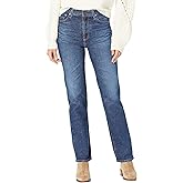 AG Adriano Goldschmied Womens Alexxis Vintage High Rise Straight Jean