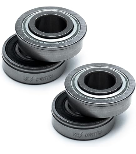 Ricambio Dixie Chopper 10205 Set Di 4 Cuscinetti Ruota Anteriore Per Dixie Chopper 10205 SUPER DUTY - Aggiornamento OEM, Alta Resistenza Sh 2010 125 - Foto 8