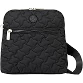 Anuschka Wanderlust Quilted Fabric Collection Women's Vegan Crossbody