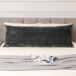 BEDELITE Body Pillow Cover with Zipper
