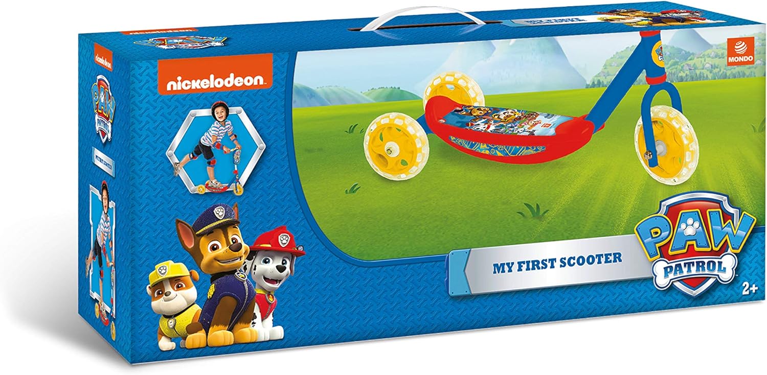 patinete patrulla canina amazon