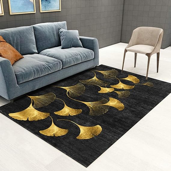 QIAOH Tapis Luxueux Les Chambres À Coucher 200x300CM, Tapis De Salon