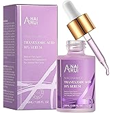 ANAI RUI 10% Tranexamic Acid Serum With Niacinamide,Kojic acid, Arbutin,Ceramide, for Uneven Skin Tone 1.05 FL.Oz