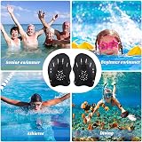 KEUGT Swimming Paddles for Hands Adjustable Straps Training Paddle view 7