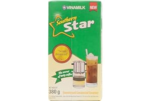 VIETSWAY Vinamilk Vietnamese Southern Star Sweetened Condensed Creamer Milk 13.4oz Carton - Green