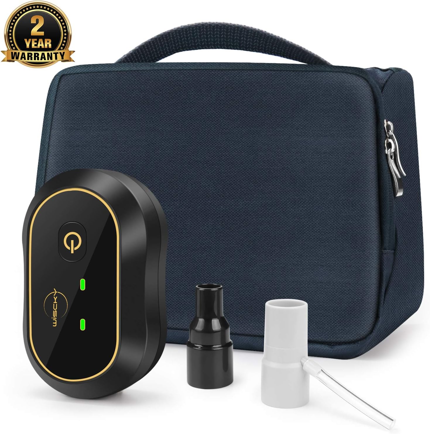 Portable Wiscky 2 Kit Bundle Includes Bag, T Adapter, Compatible Adapter