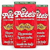 Pete's Pasta Rotini | 17g High Protein Pasta | 7g