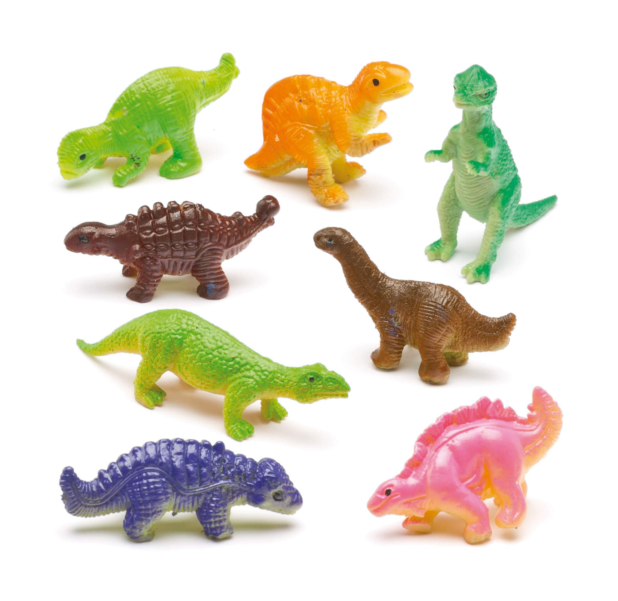 Baker Ross EF835 Stretchy Dinosaurs (Pack of 12)