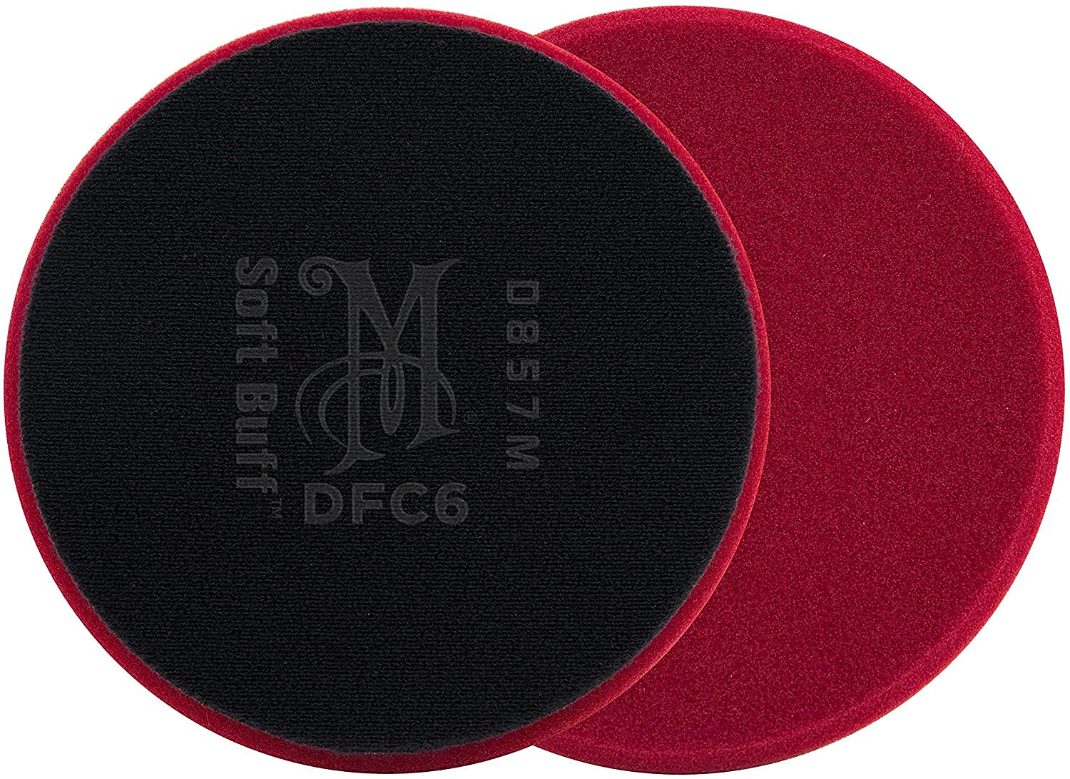 Meguiar's DFC6 6 Inch DA Foam Cutting Disc Red